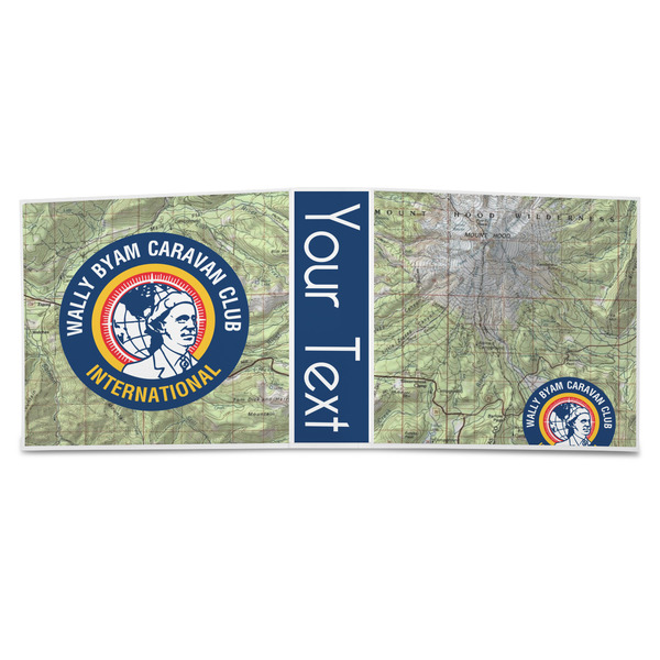 WBCCI logo 3-Ring Binder - 3" - Approval