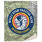 WBCCI Heritage logo Sherpa Throw Blanket