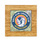 WBCCI Heritage logo Bamboo Trivet with Ceramic Tile Insert