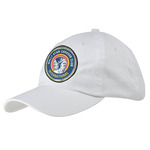 WBCCI Heritage logo Baseball Cap - White