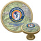 WBCCI Heritage logo Cabinet Knob - Gold