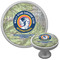 WBCCI Heritage logo Cabinet Knob - Silver