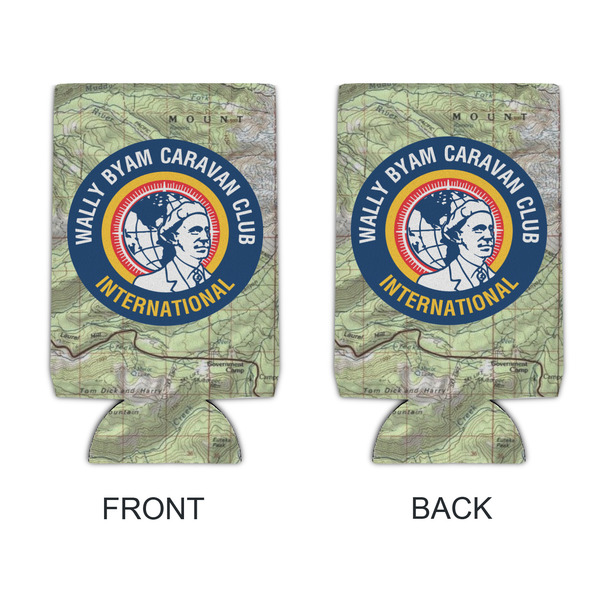 WBCCI logo Can Cooler - 16oz - Front & Back