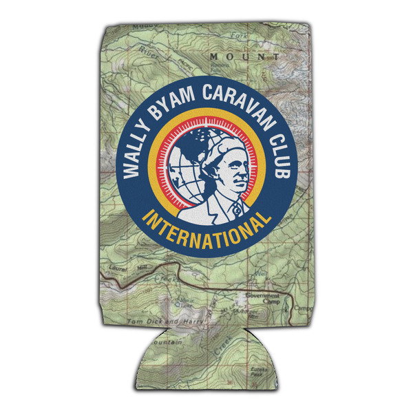 WBCCI logo Can Cooler - 16oz - Set of 4 - Front