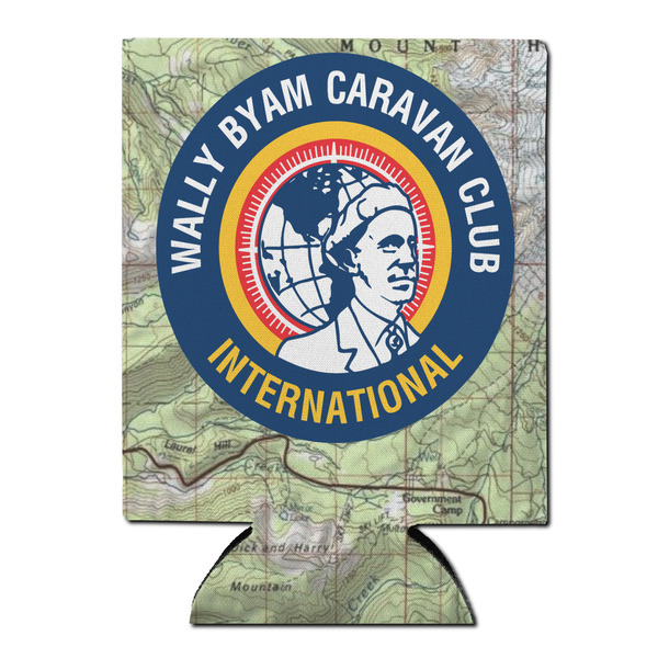 WBCCI logo Can Cooler - Standard 12oz - Flat Front