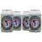 WBCCI Heritage logo Can Coolers - 12 oz - Set of 4