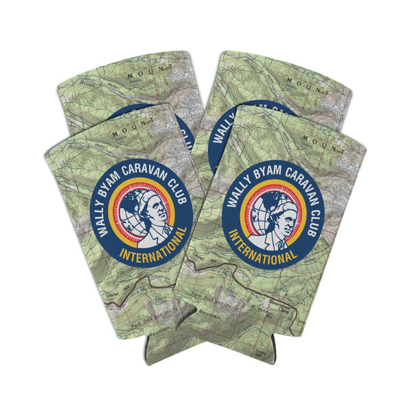 WBCCI logo Can Cooler - Tall 12oz - Set of 4 - Main