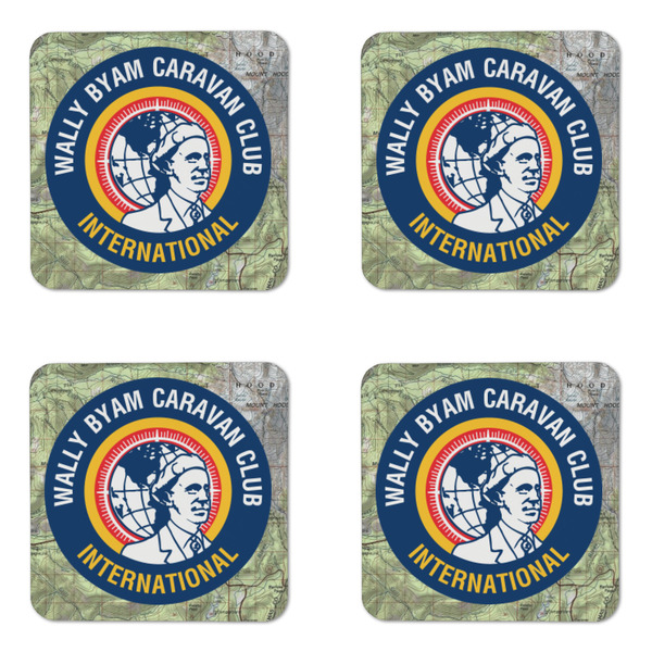 WBCCI logo Coaster Set - APPROVAL