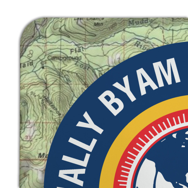 WBCCI logo Coaster Set - DETAIL