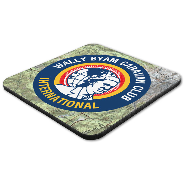 WBCCI logo Coaster Set - FLAT (one)