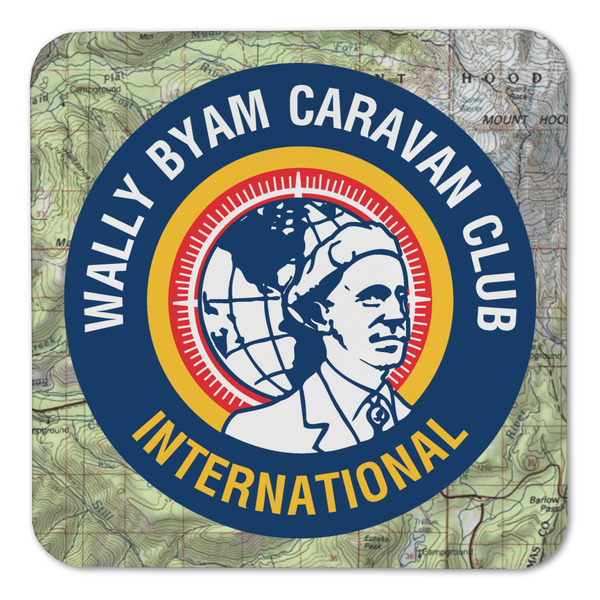 WBCCI logo Coaster Set - FRONT (one)