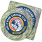 WBCCI Heritage logo Rubber Backed Coaster