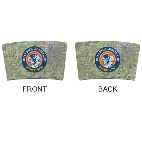 WBCCI logo Coffee Cup Sleeve - APPROVAL