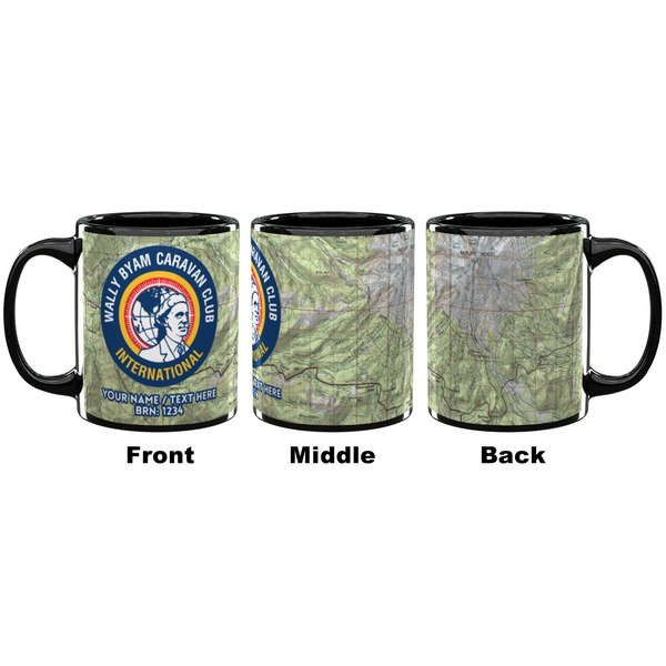 WBCCI logo Coffee Mug - 11 oz - Black APPROVAL