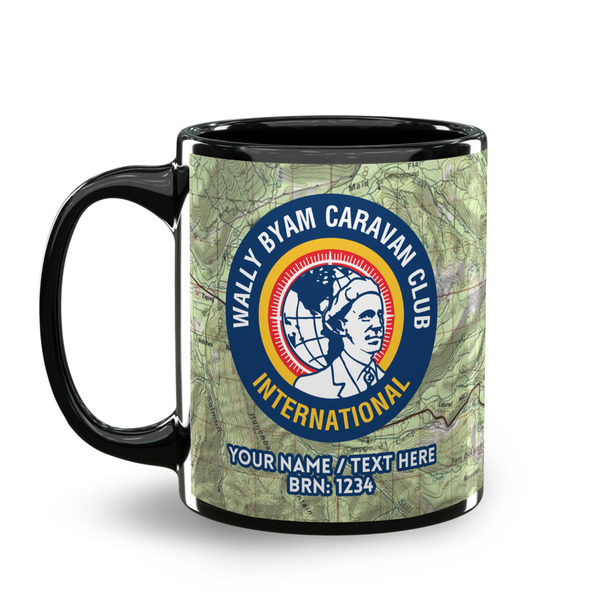 WBCCI logo Coffee Mug - 11 oz - Black