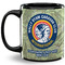WBCCI Heritage logo 11 oz Coffee Mug - Black