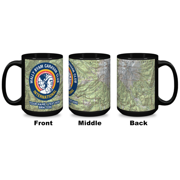 WBCCI logo Coffee Mug - 15 oz - Black APPROVAL