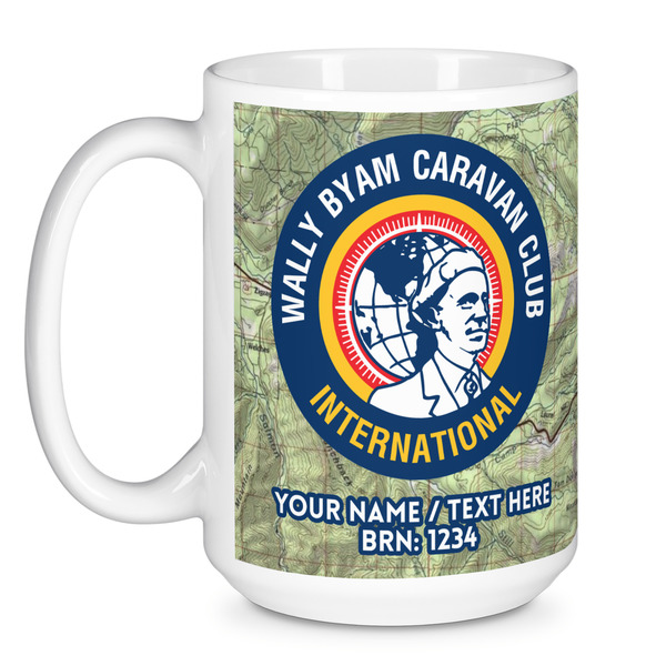 WBCCI logo Coffee Mug - 15 oz - White