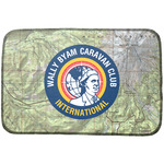 WBCCI Heritage logo Dish Drying Mat