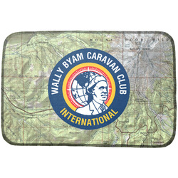 WBCCI Heritage logo Dish Drying Mat