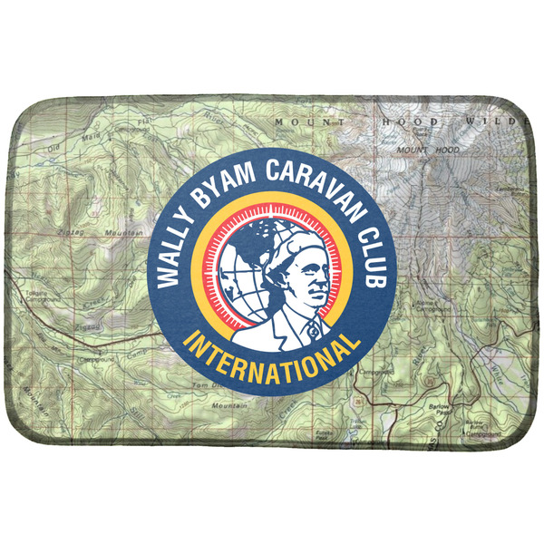 Custom WBCCI Heritage logo Dish Drying Mat