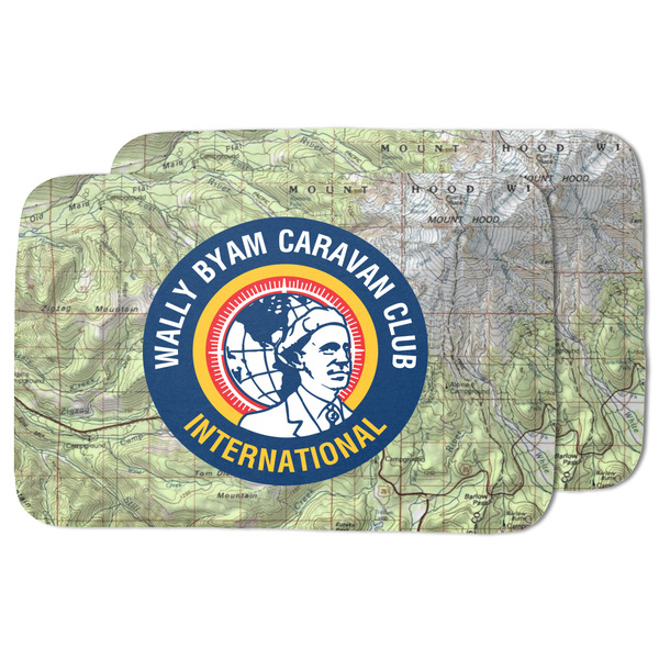 WBCCI logo Drying Dish Mat - MAIN