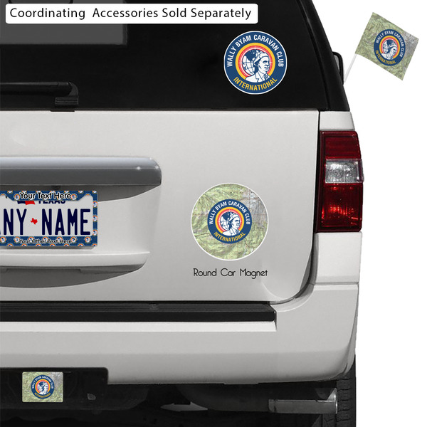 WBCCI logo Exterior Car Accessories