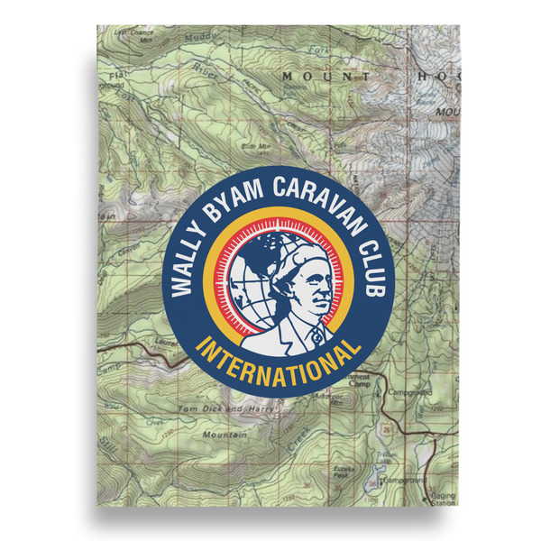 WBCCI logo Garden Flags - Large - Double Sided - FRONT