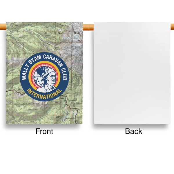 WBCCI logo Garden Flags - Large - Single Sided - APPROVAL