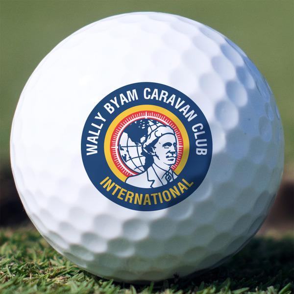 WBCCI logo Golf Ball - Non-Branded - Front