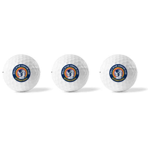 WBCCI logo Golf Balls - Titleist - Set of 3 - APPROVAL