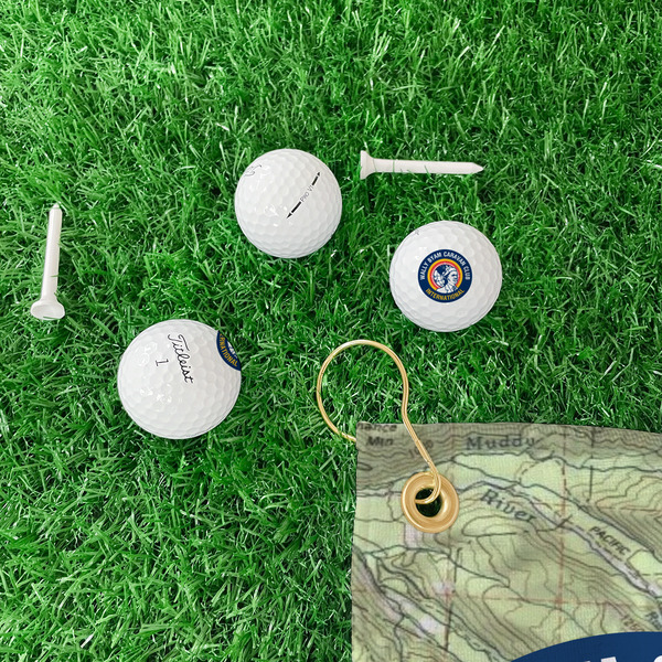 WBCCI logo Golf Balls - Titleist - Set of 3 - LIFESTYLE