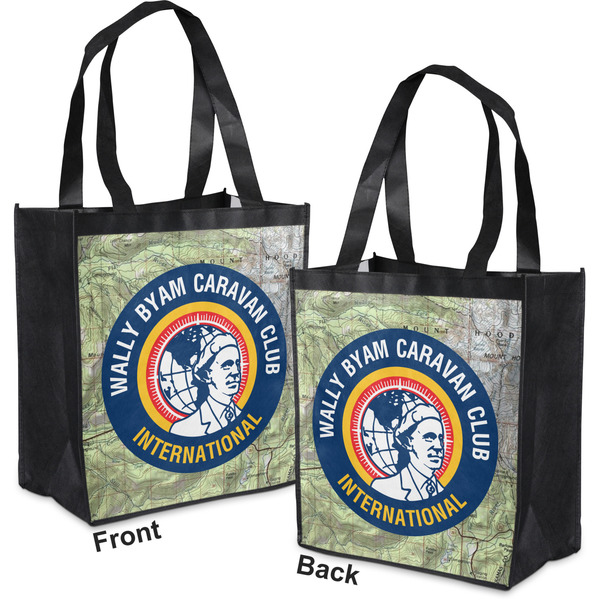 WBCCI logo Grocery Bag - Apvl