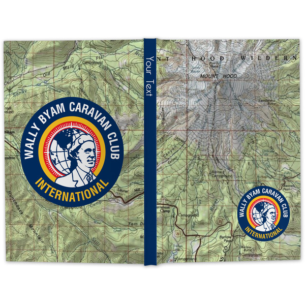 WBCCI logo Hard Cover Journal - Apvl