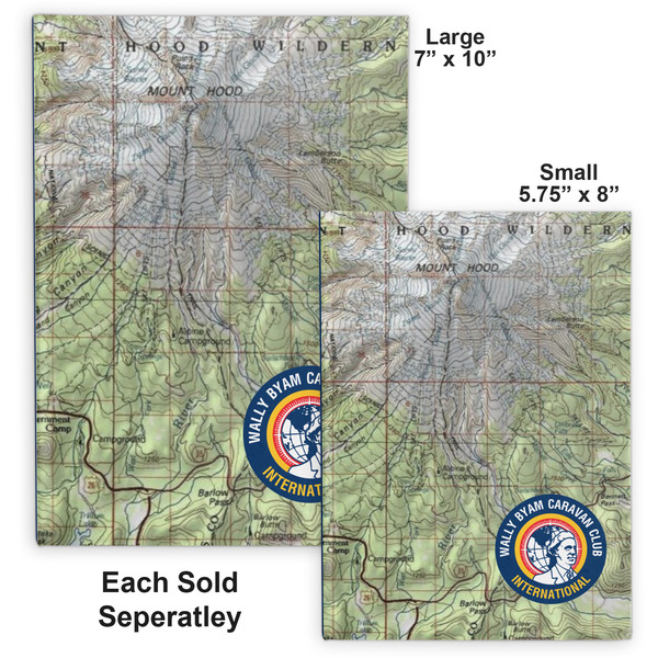 WBCCI logo Hard Cover Journal - Compare