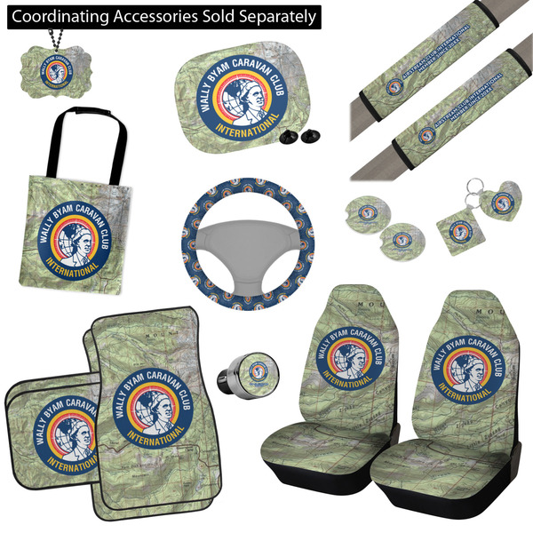 WBCCI logo Interior Car Accessories