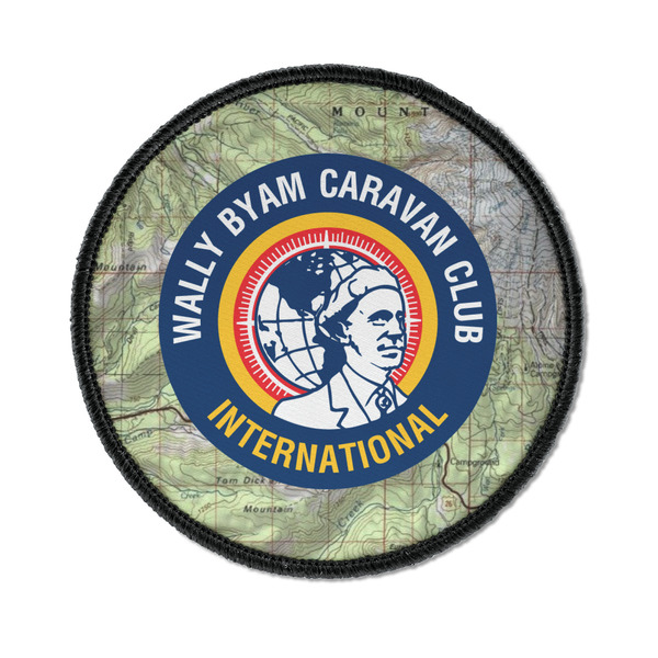 WBCCI logo Iron On Patch - Round - Front