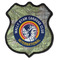 WBCCI Heritage logo Iron On Patch - Badge Shape