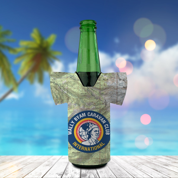 WBCCI logo Jersey Bottle Cooler - LIFESTYLE