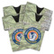 WBCCI Heritage logo Jersey Bottle Coolers - Set of 4