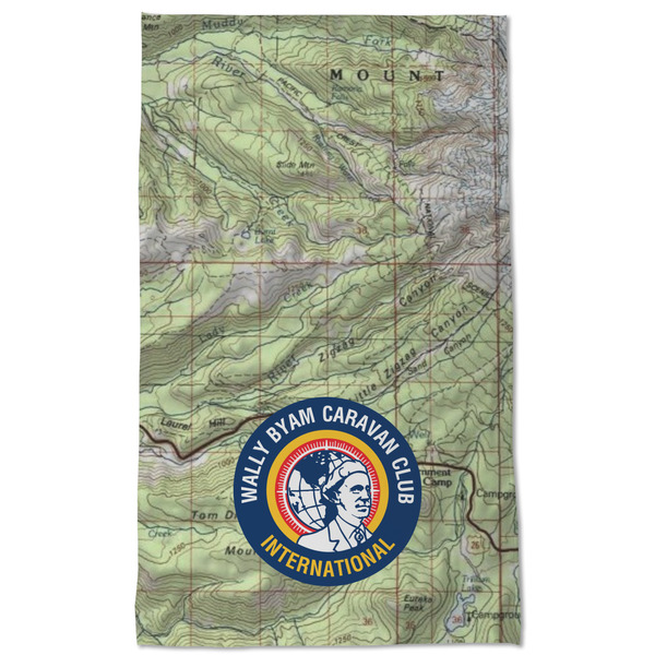 WBCCI logo Kitchen Towel - Poly Cotton - Full Front