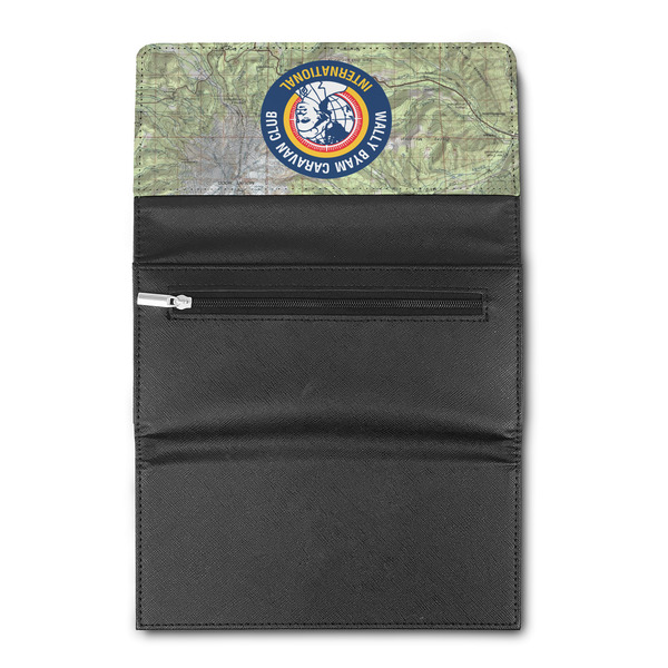 WBCCI logo Ladies Wallet - Open Back
