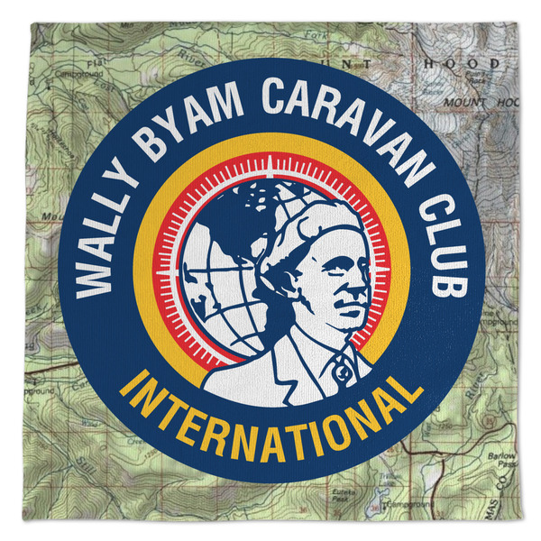 WBCCI logo Microfiber Dish Rag - APPROVAL