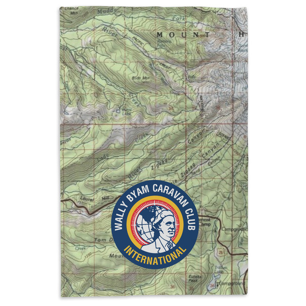 WBCCI logo Microfiber Dish Towel - APPROVAL