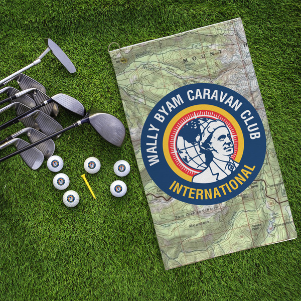 WBCCI logo Microfiber Golf Towels - LIFESTYLE