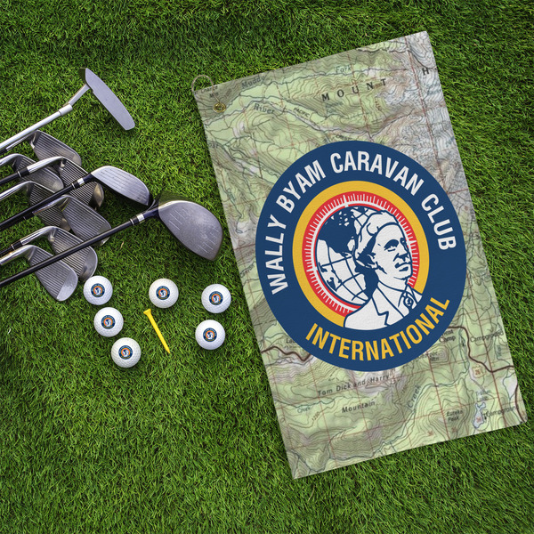 WBCCI logo Microfiber Golf Towels - LIFESTYLE