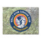 WBCCI Heritage logo Microfiber Screen Cleaner