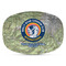 WBCCI Heritage logo Plastic Platter - Microwave & Oven Safe Composite Polymer