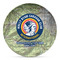 WBCCI Heritage logo Microwave Safe Plastic Plate - Composite Polymer