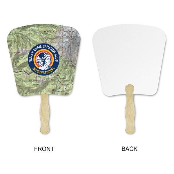 WBCCI logo Paper Fans - Approval